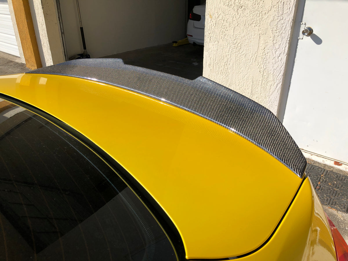BMW M3 F80 / F30 - ECPR "High Kick" Carbon Fiber Trunk Spoiler