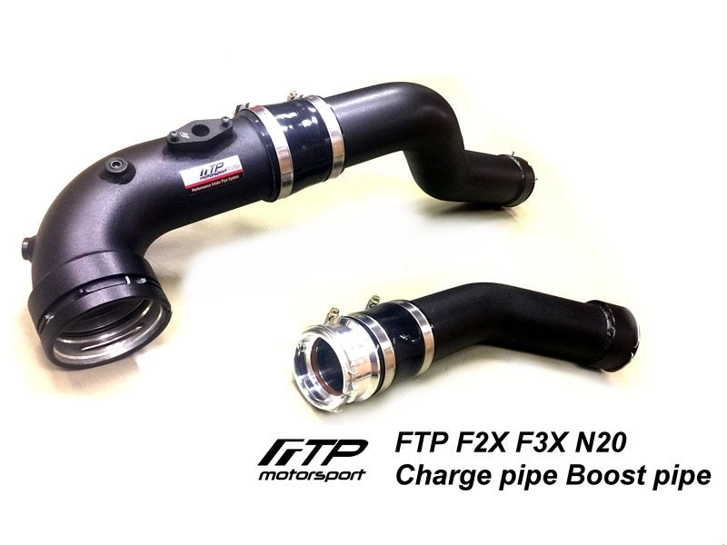 FTP F2X F3X N20 Charge Pipe / Boost Pipe Combination Package