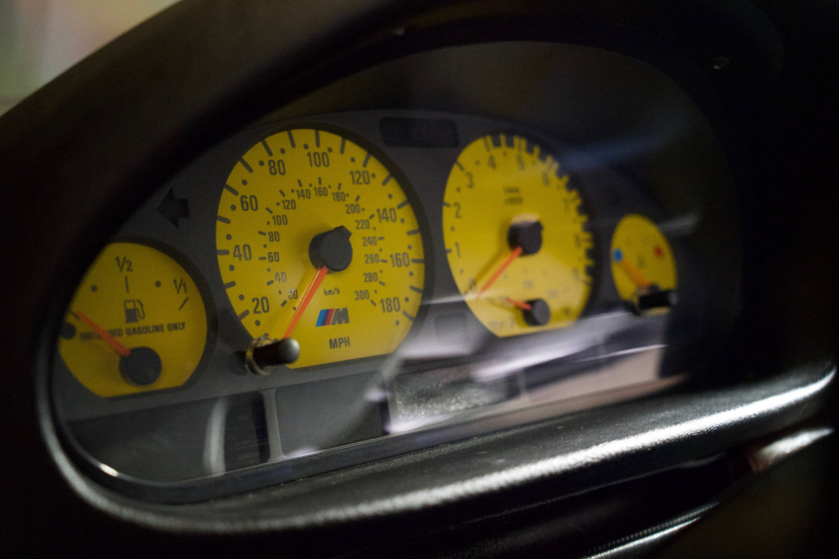 BMW E46 M3 (MPH) - Cluster Overlays