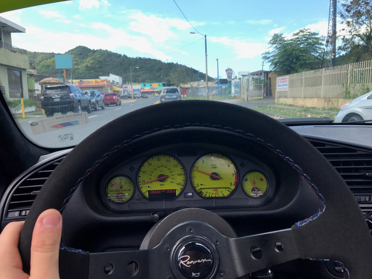 BMW E36 M3 (MPH) - Cluster Overlays