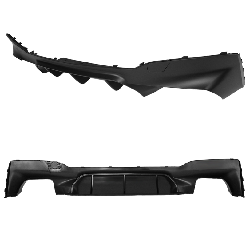 BMW 5 Series G30 M5 Style Rear Bumper Diffuser Quad Exhaust