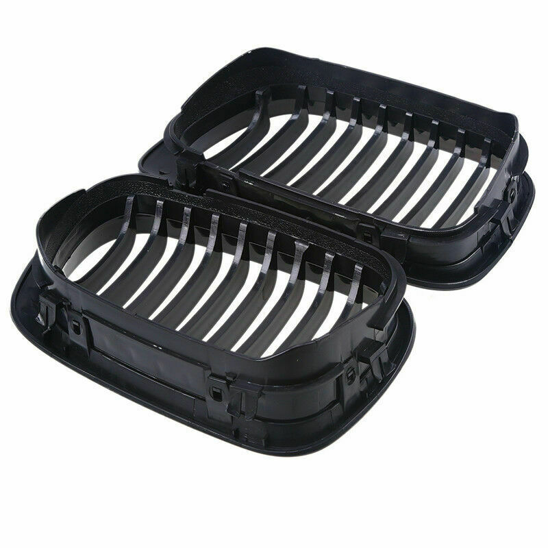 BMW E46 Coupe Gloss Black Kidney Grilles