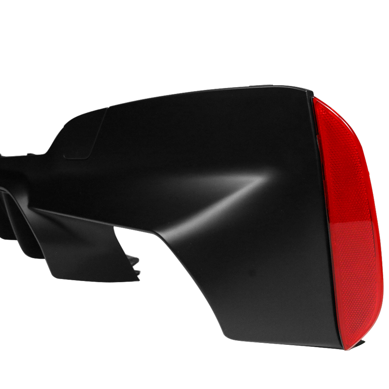 BMW 5 Series G30 M5 Style Rear Bumper Diffuser Quad Exhaust