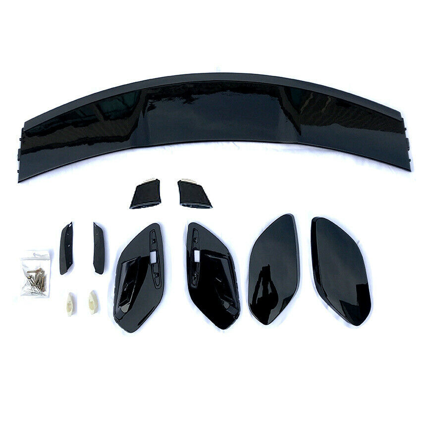 Mercedes Benz GLA X156 AMG Style Gloss Black trunk Spoiler Wing