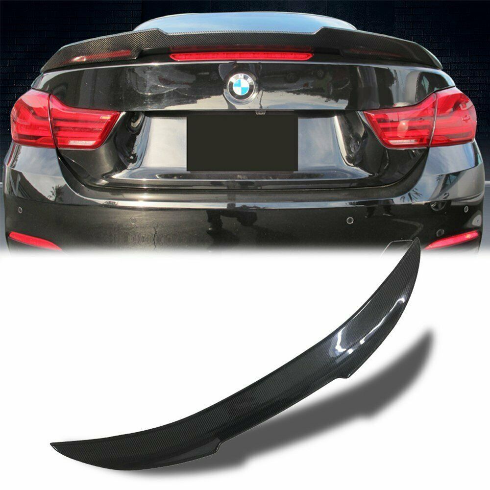 BMW M4 F83 / F33 - ECPR "High Kick" Carbon Fiber Trunk Spoiler
