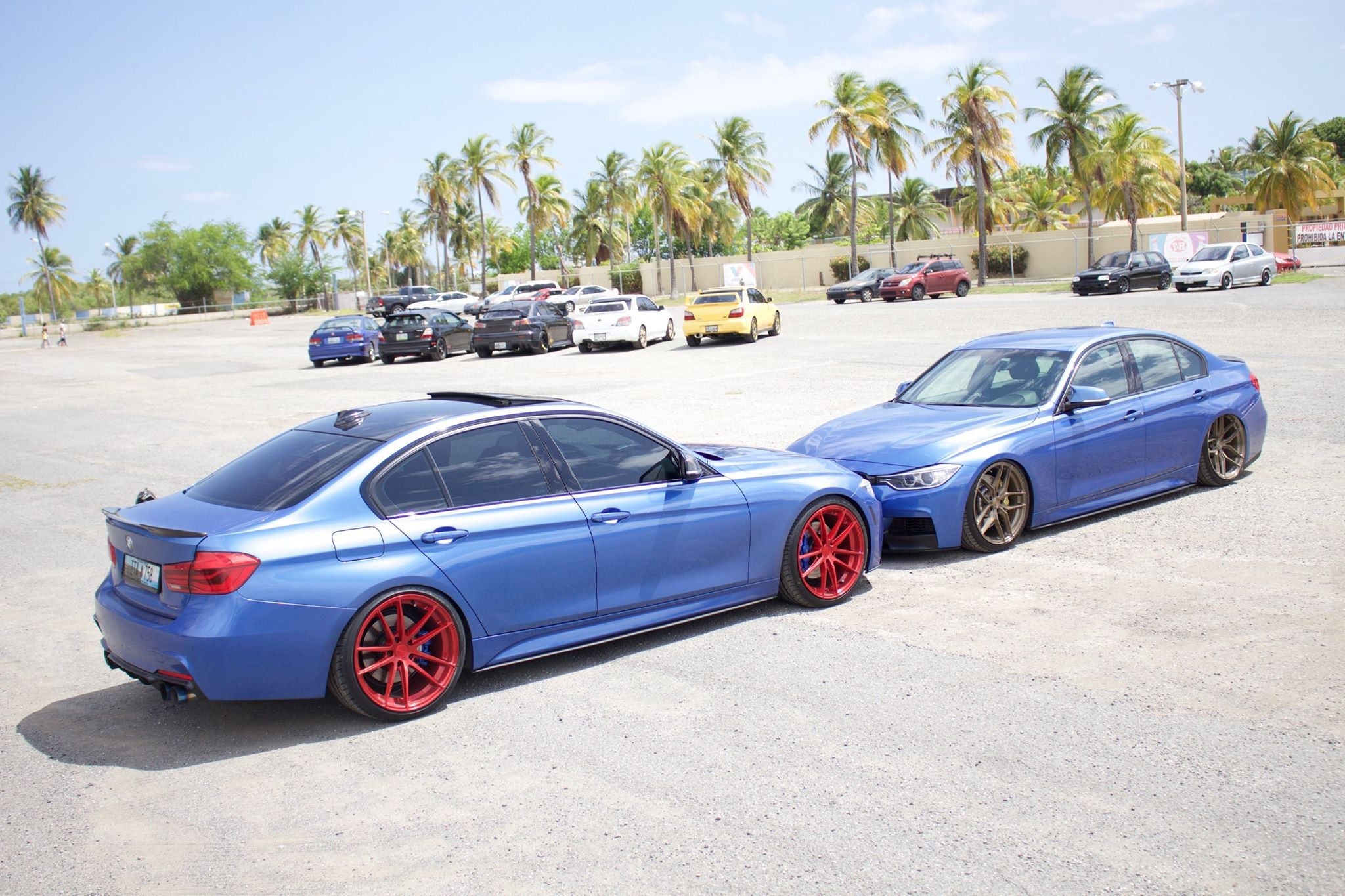 BMW F30 and F32 performance collection