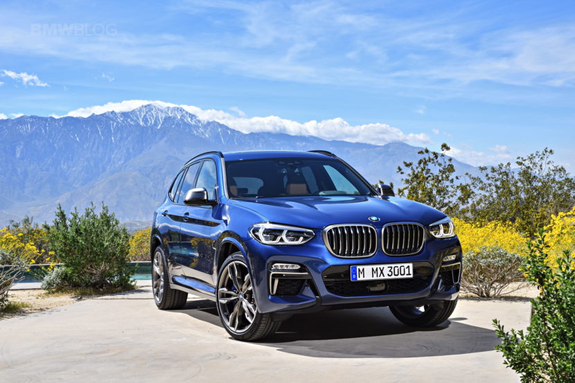 BMW X3 G01