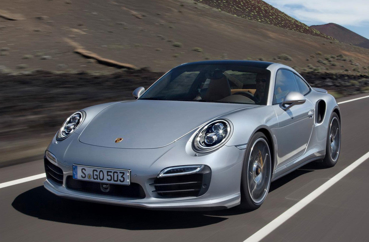 Porsche 991 Turbo and Turbo S performance collection