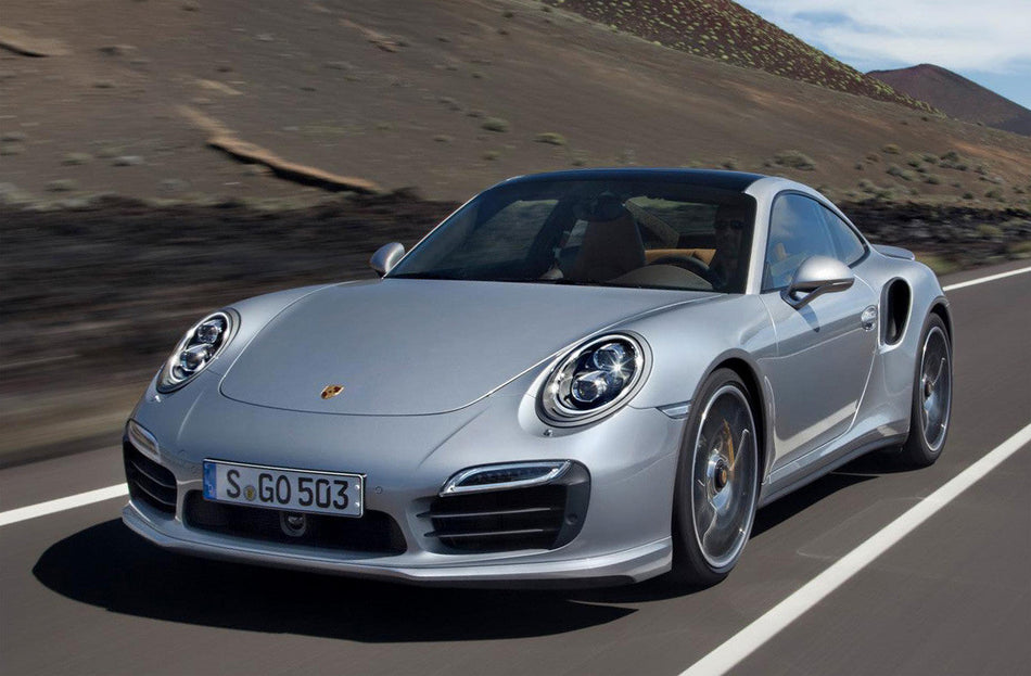 Porsche 991 Turbo and Turbo S performance collection