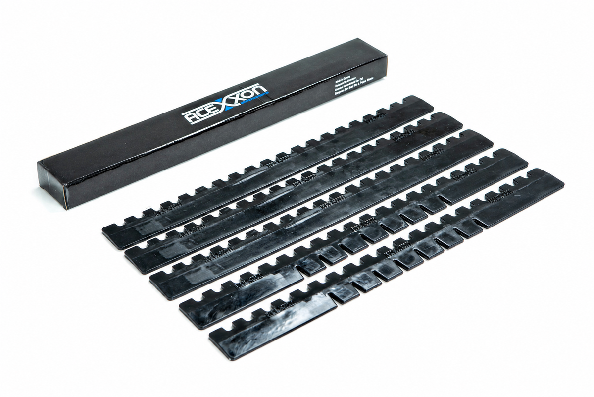 Acexxon Heavy Duty Universal Lip Protector five-piece kit