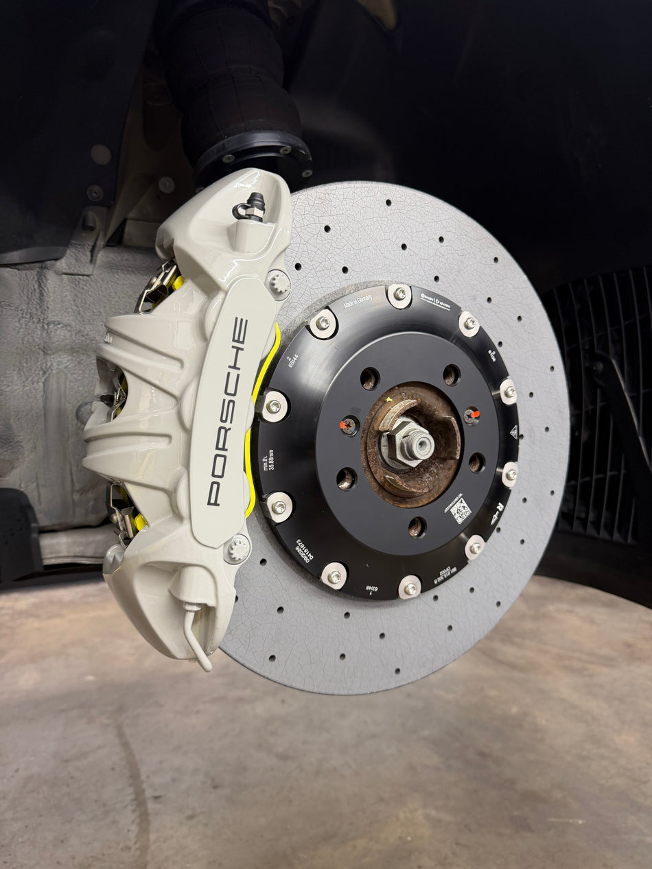 ECPR Long-Fiber Carbon Ceramic Performance System — Porsche 911 (991.2)