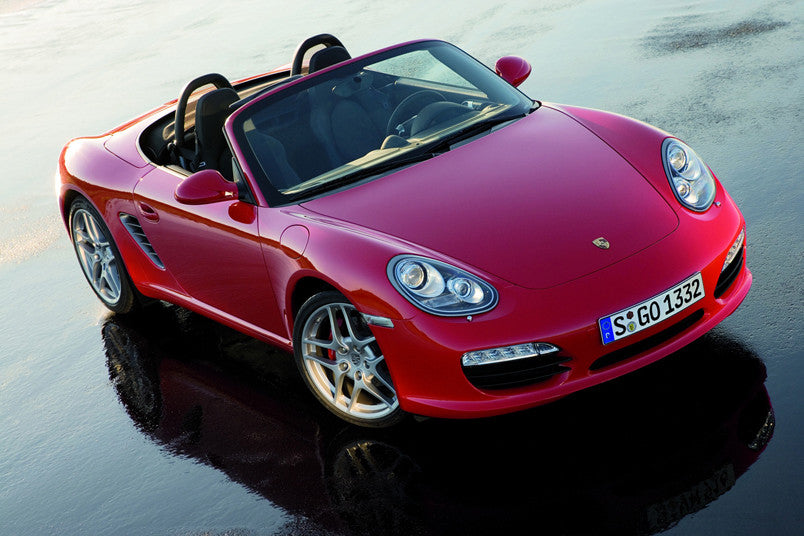 987.2 Boxster Performance Software