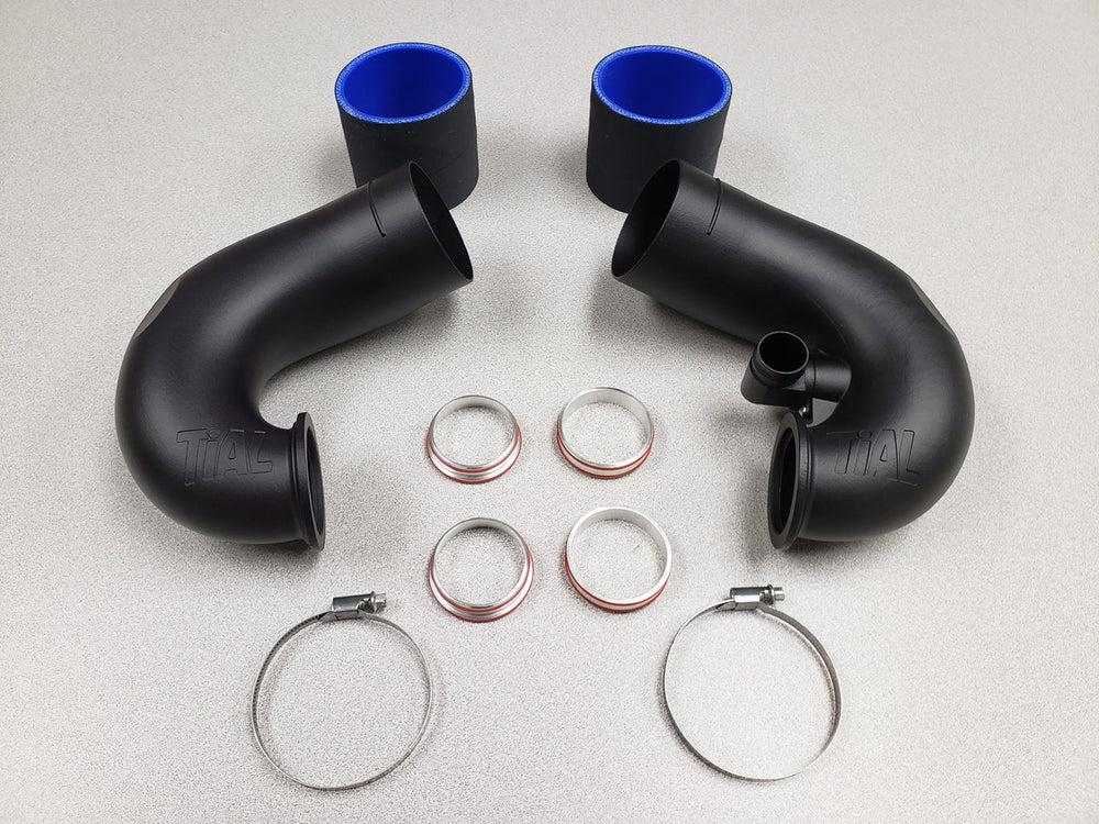 TiAL Turbo Inlet Elbows for Porsche 991.2 Carrera Base / S / 4S / T / GTS