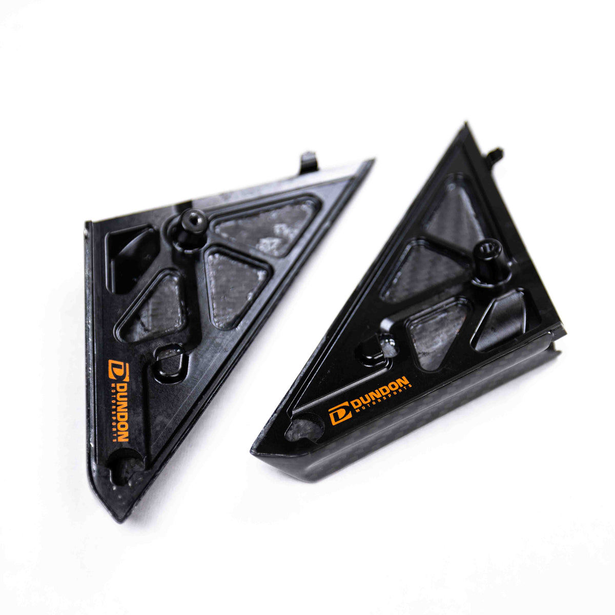 Carbon Wind Deflectors for 992 Carrera, GT3, GT3RS and Turbo