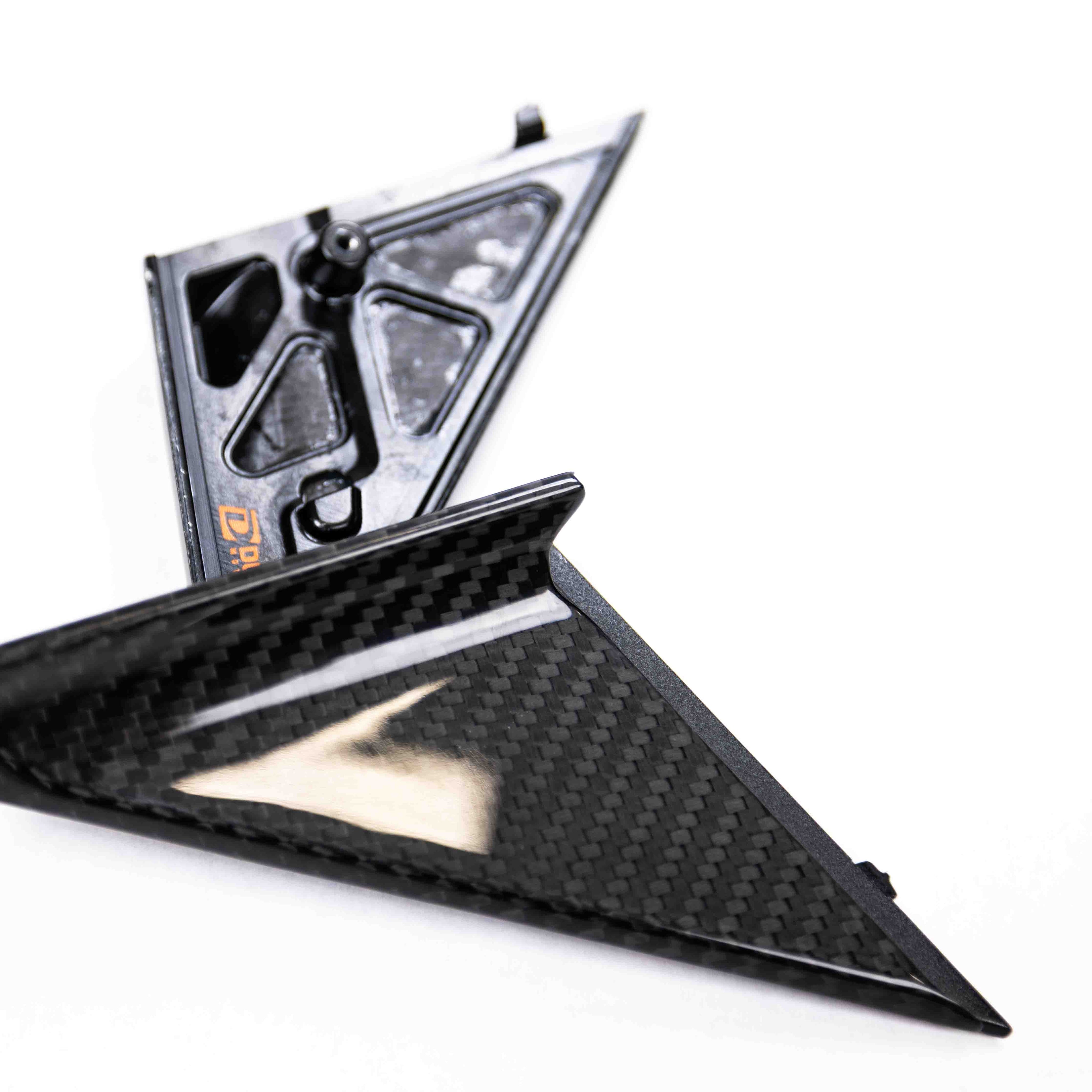 Carbon Wind Deflectors for 992 Carrera, GT3, GT3RS and Turbo