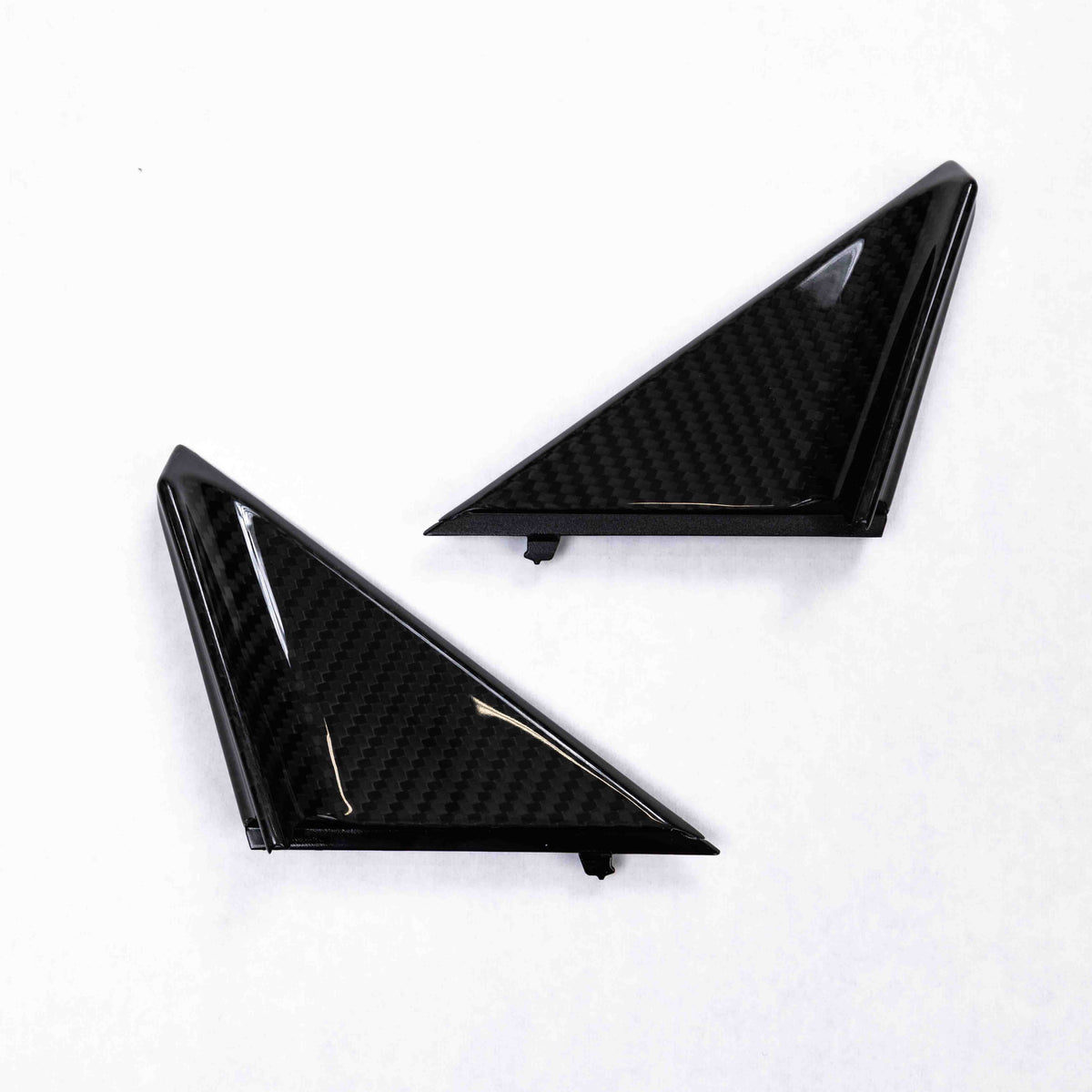 Carbon Wind Deflectors for 992 Carrera, GT3, GT3RS and Turbo