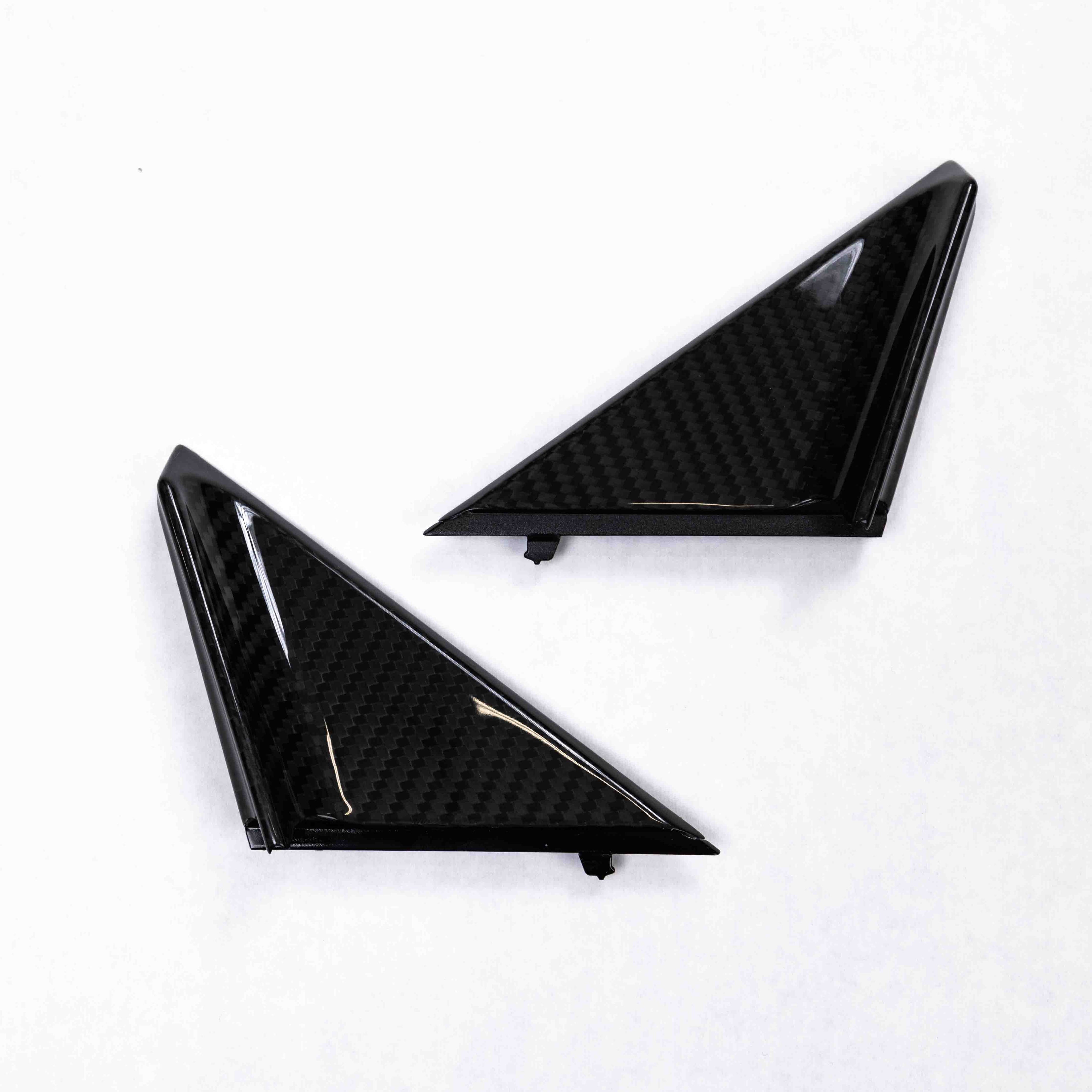 Carbon Wind Deflectors for 992 Carrera, GT3, GT3RS and Turbo