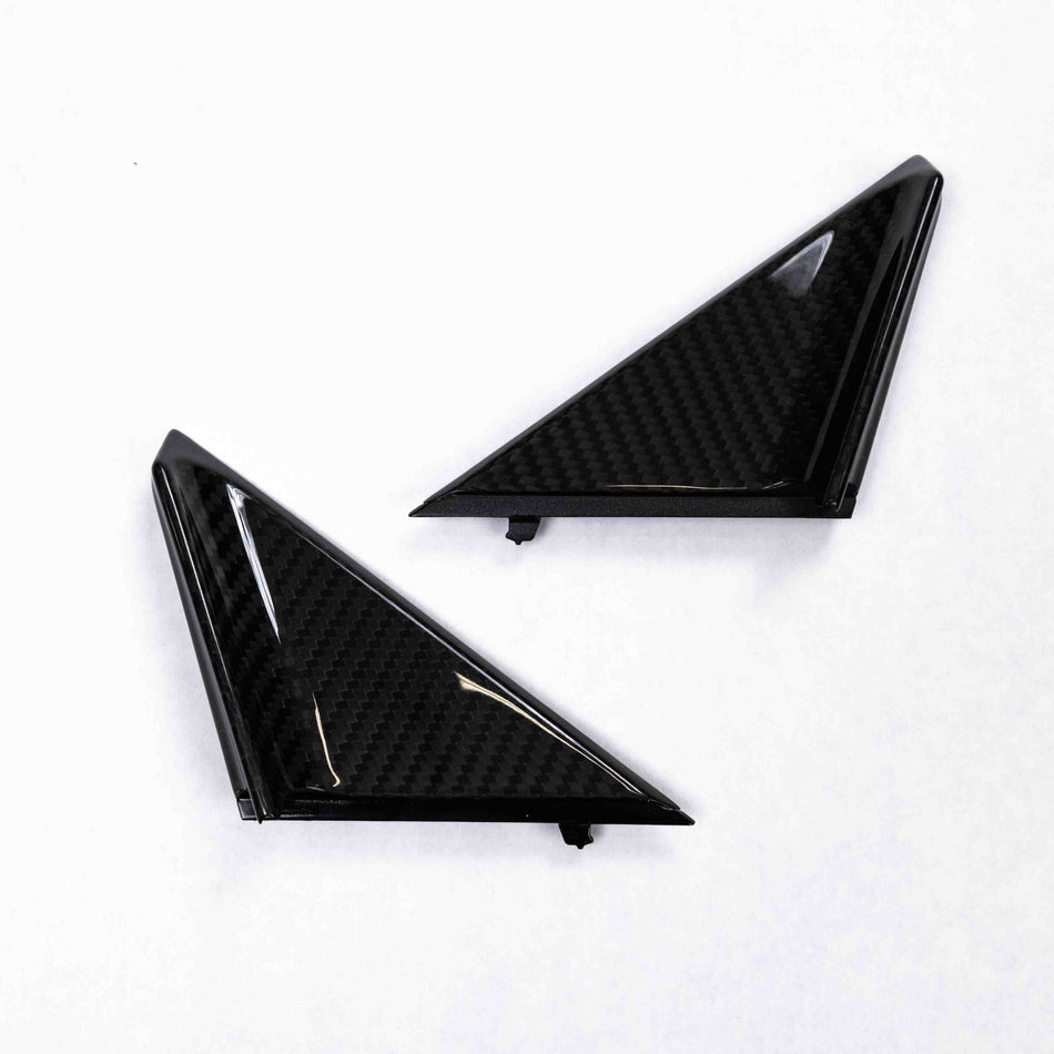 Carbon Wind Deflectors for 992 Carrera, GT3, GT3RS and Turbo