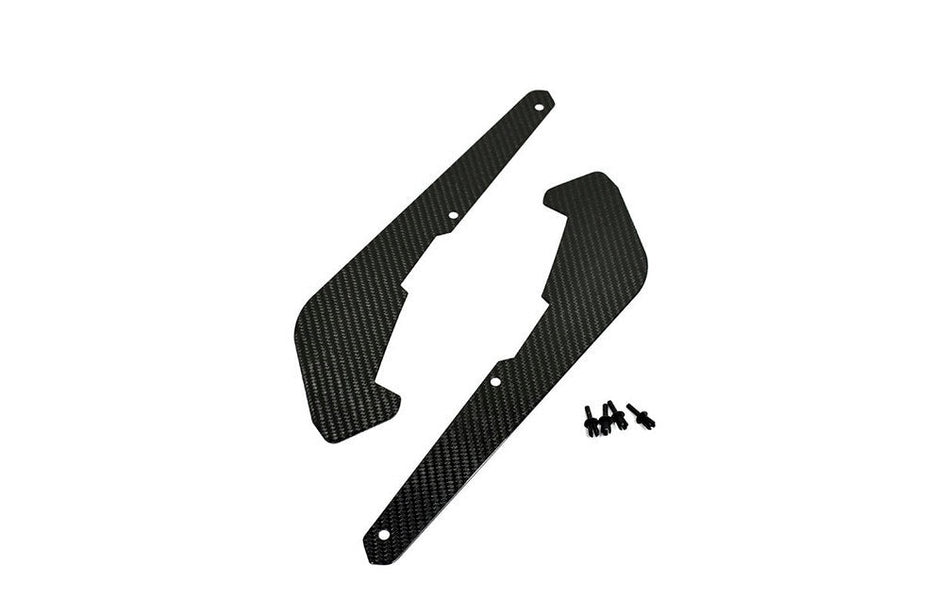 AutoTecknic G8X M3 / M4 Carbon Fiber Front Splash Guard Set