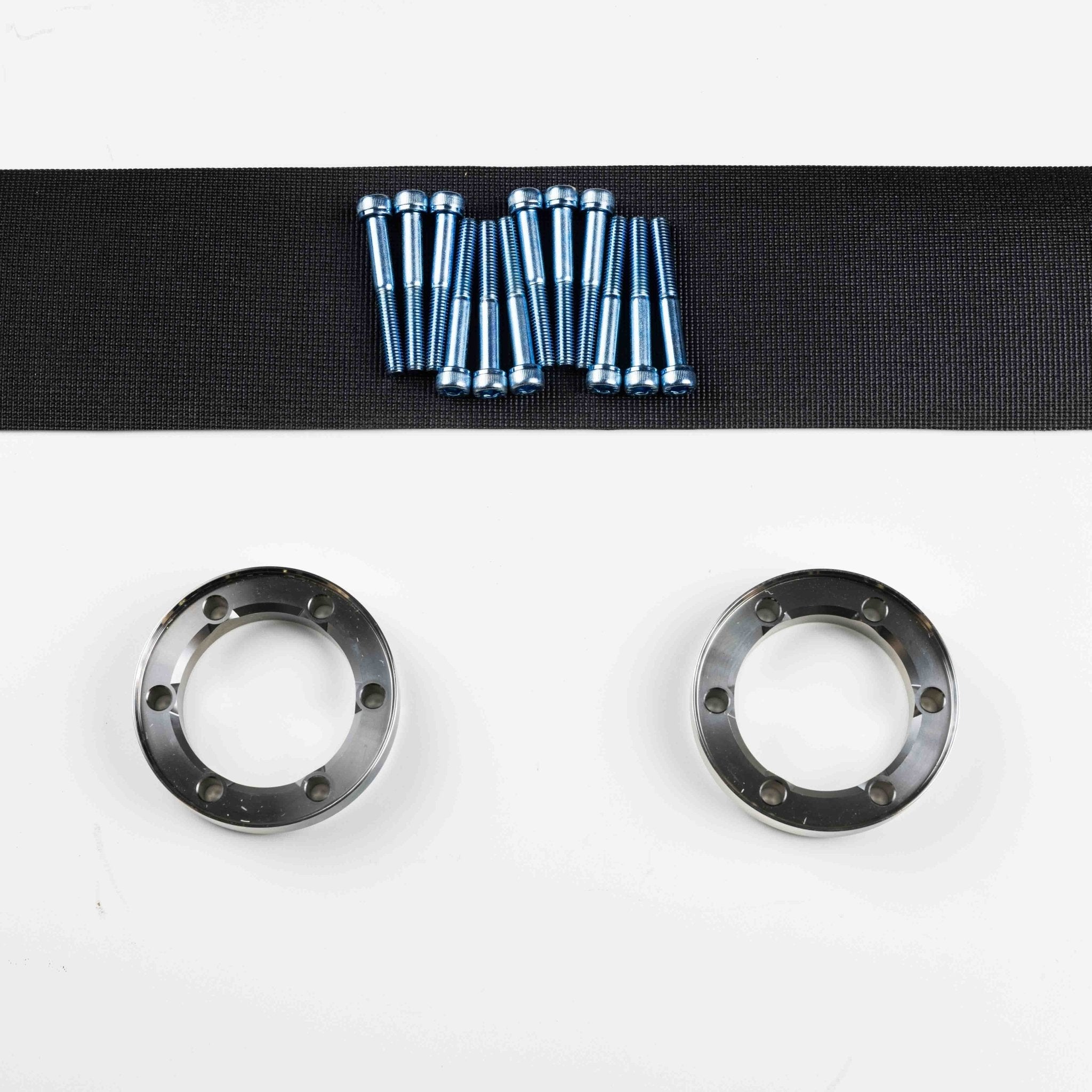 996 997 991 992 C4 C4S TURBO Front Axle Spacer KIT