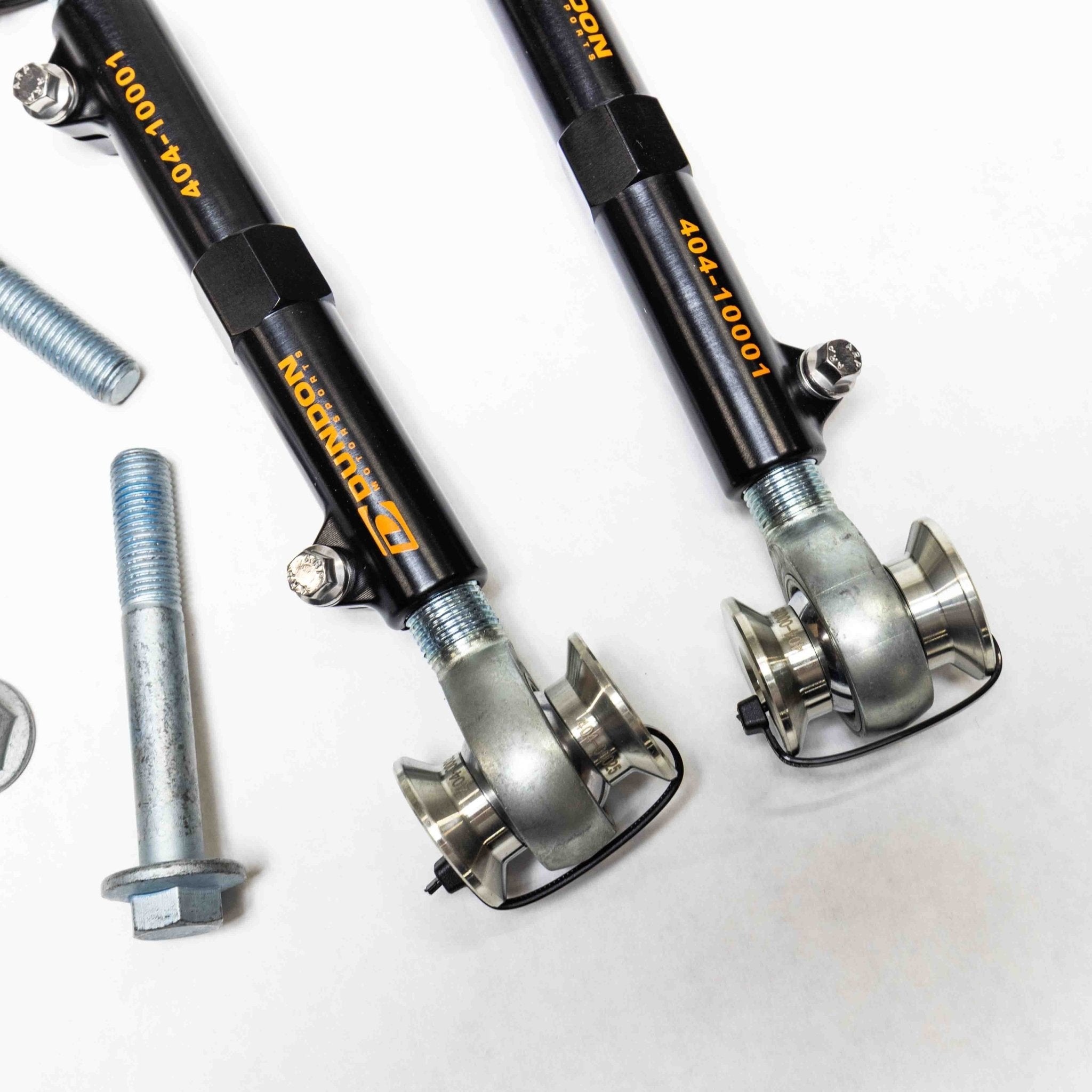 Dundon Motorsports  Rear Tie Rods for 991 992 Carrera/S/4S/GTS