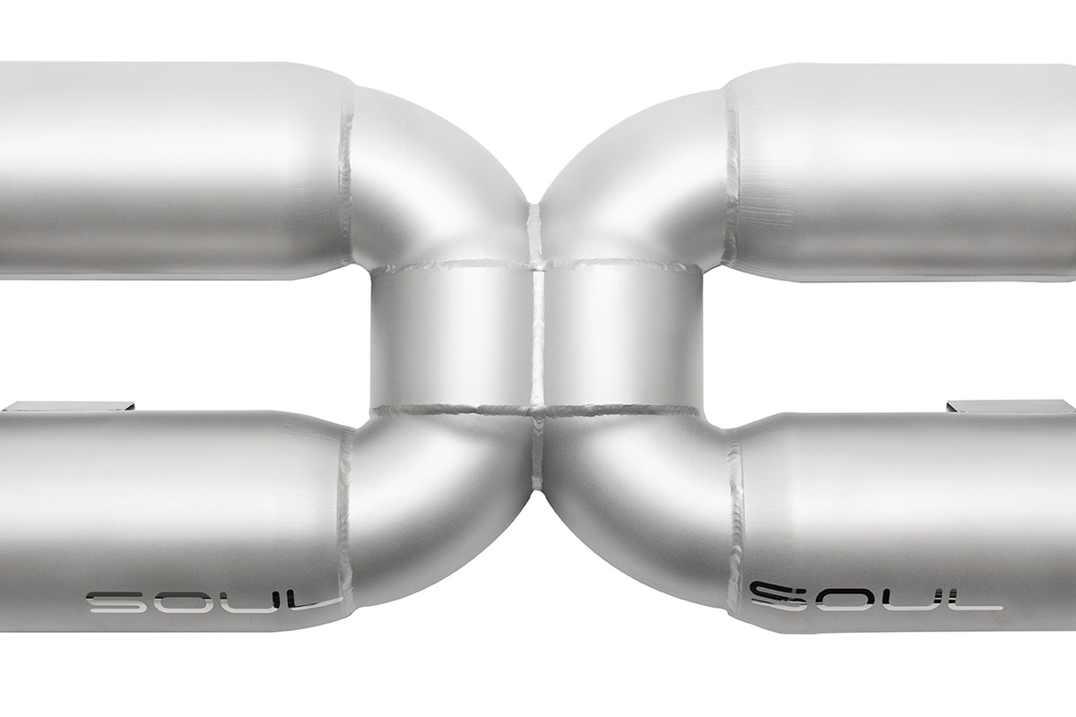 991-Turbo-X-Pipe-Detail
