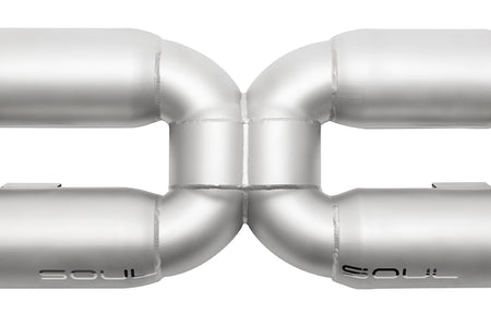 991-Turbo-X-Pipe-Detail