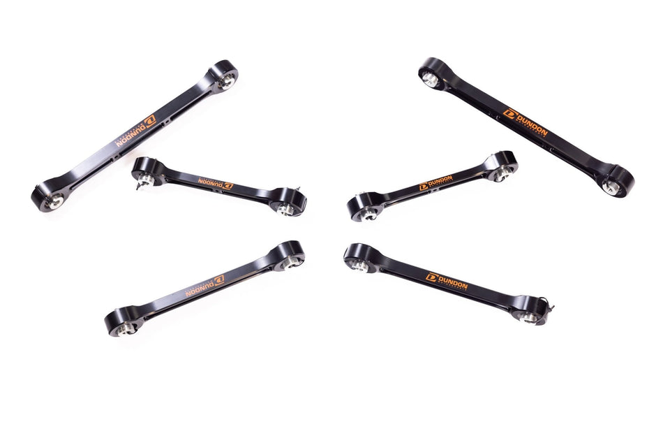 991/992 Turbo/Turbo S Rear "Dog Bone" Control Arm set - Complete