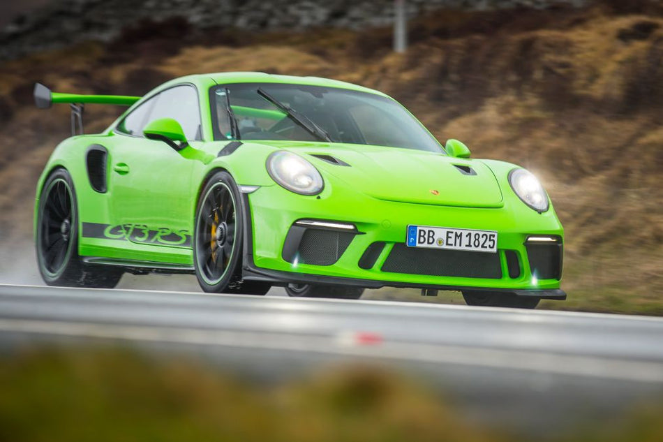 991.2 GT3 and GT3RS Performance Software (2018+).