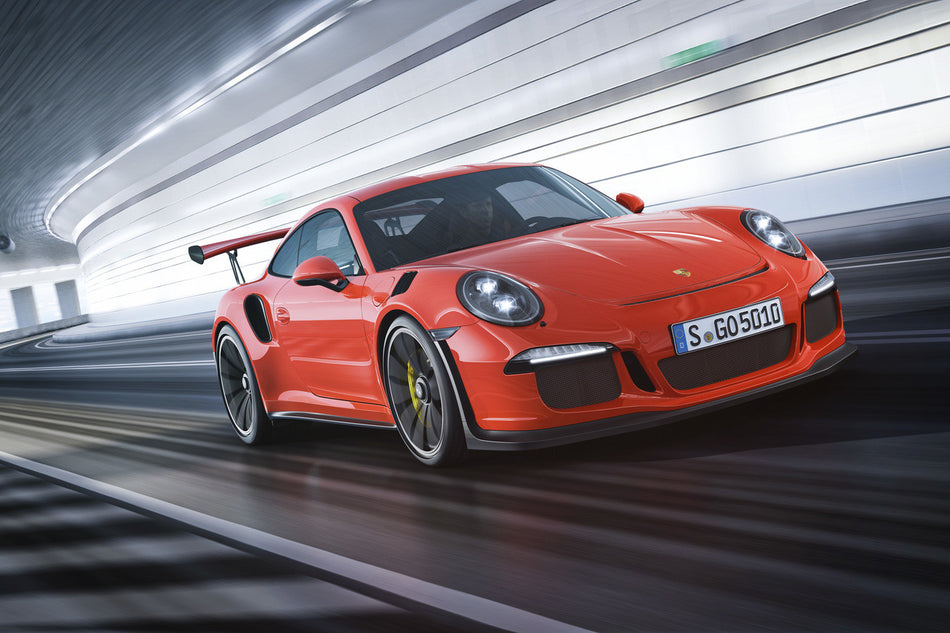 991 GT3 RS Performance software (2015 -2017).