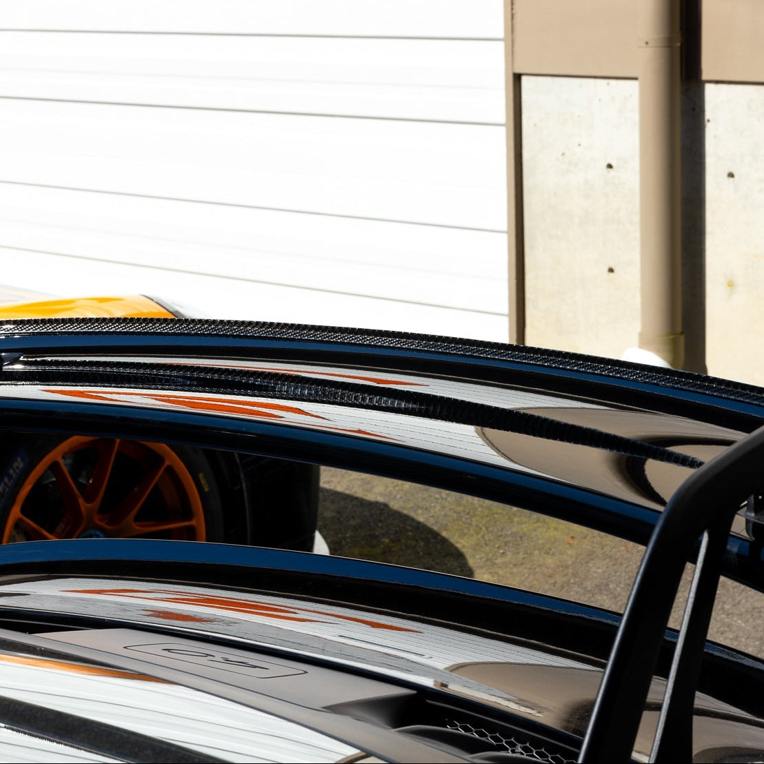992 GT3 Gloss Carbon Gurney Flap