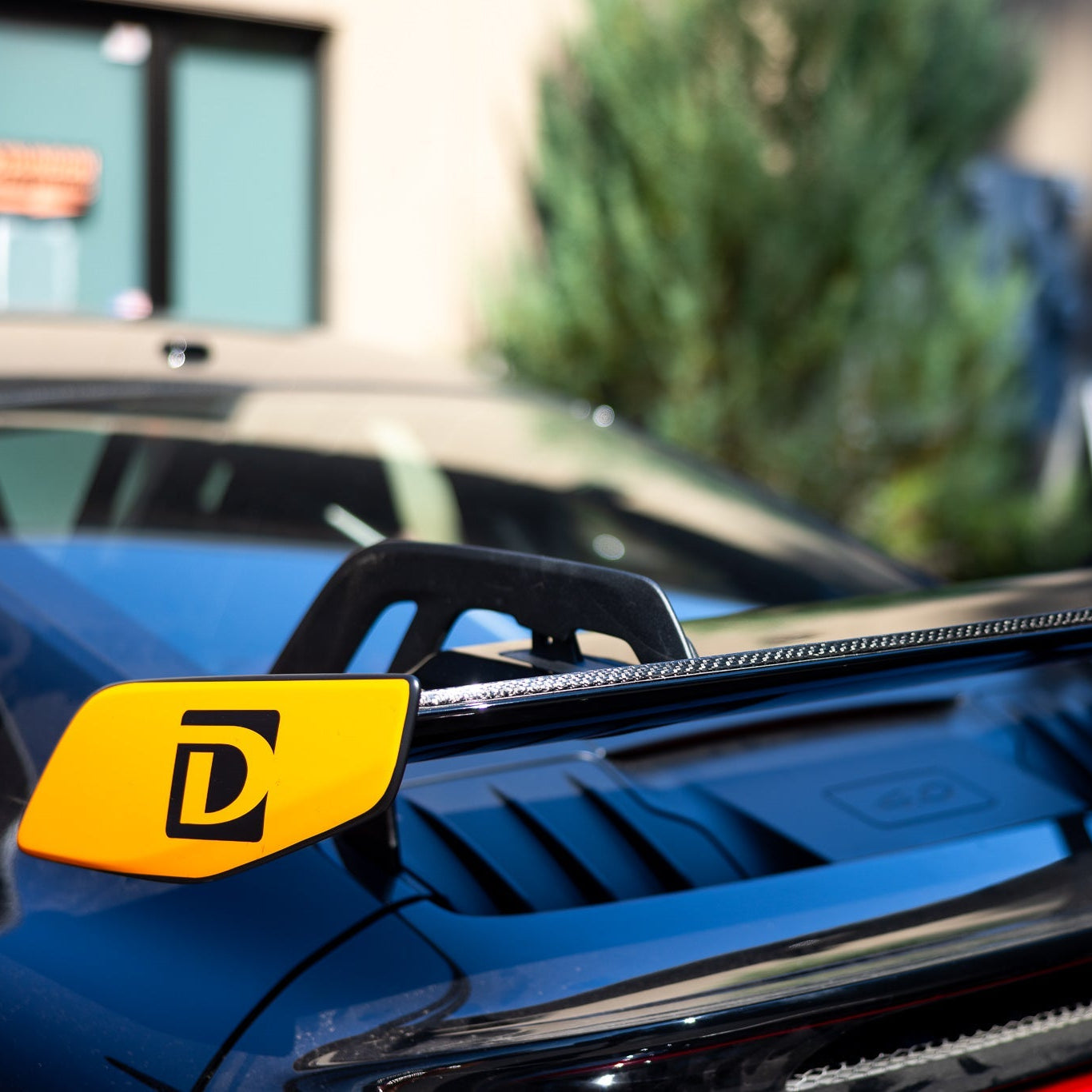 992 GT3 Gloss Carbon Gurney Flap