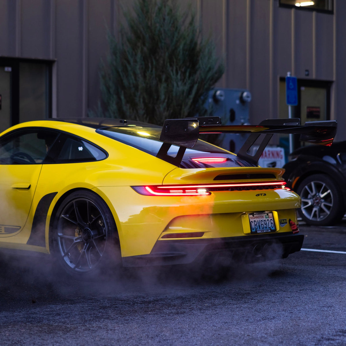 992 GT3 Stage 2 Aero Package