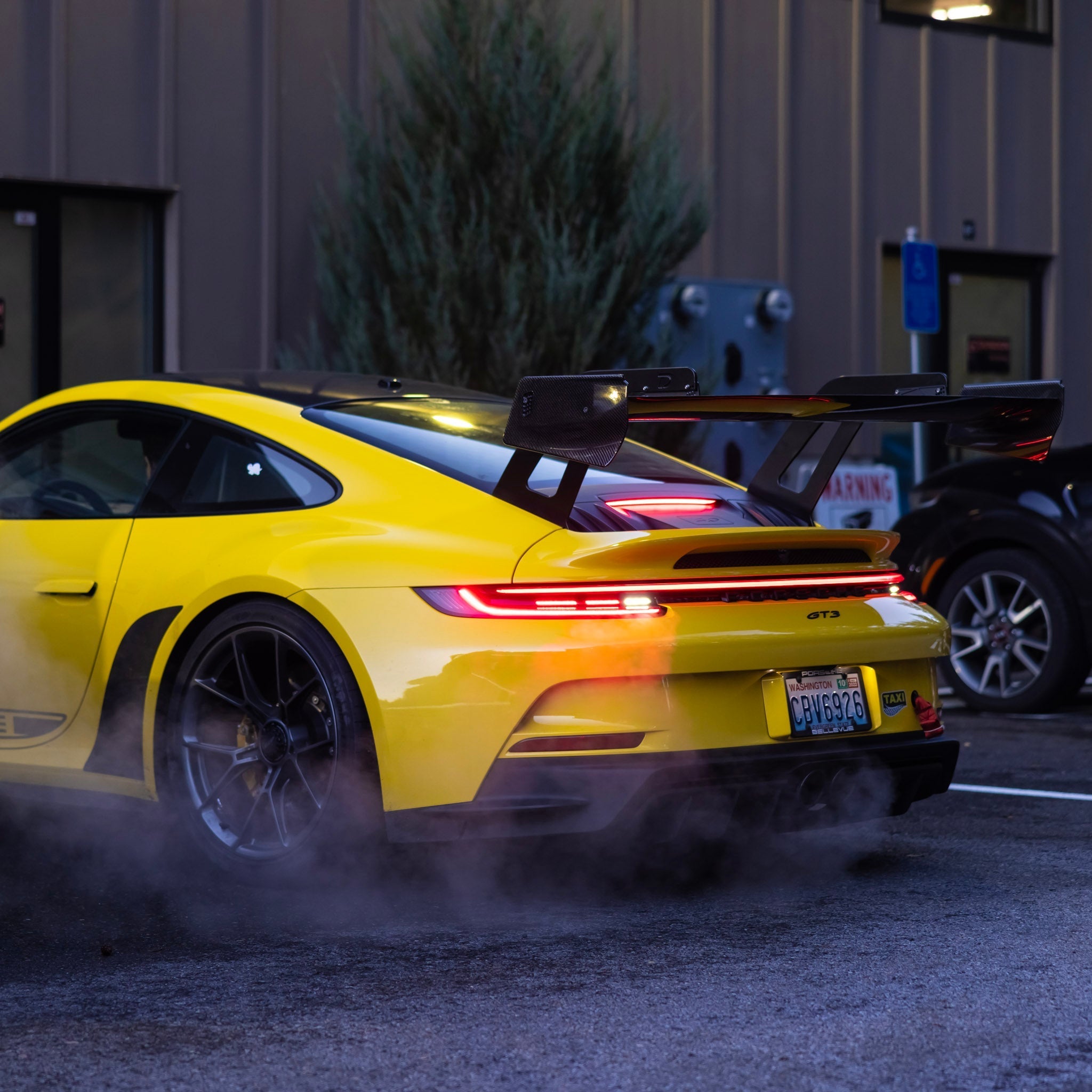 992 GT3 Stage 2 Aero Package