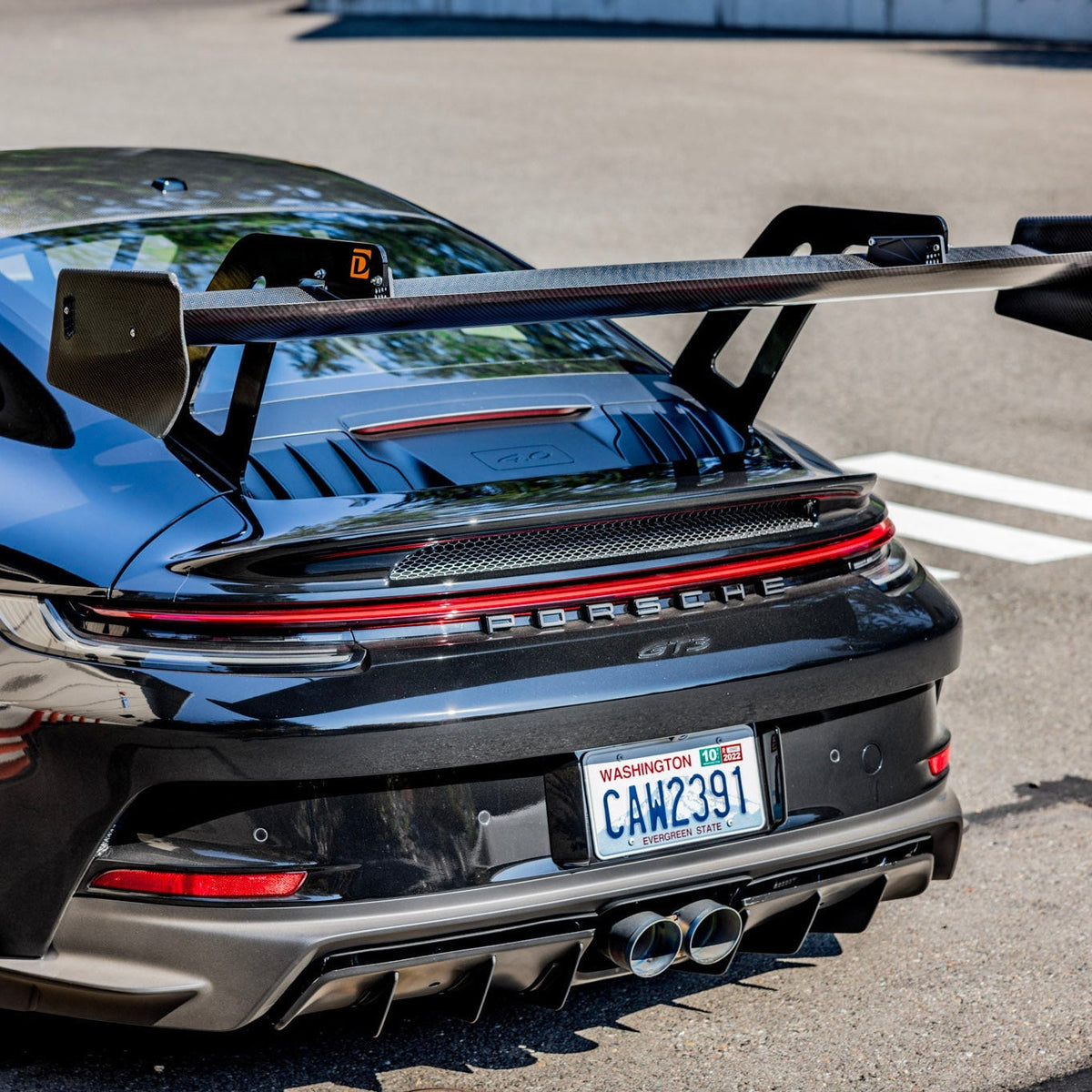 992 GT3 Stage 2 Aero Package