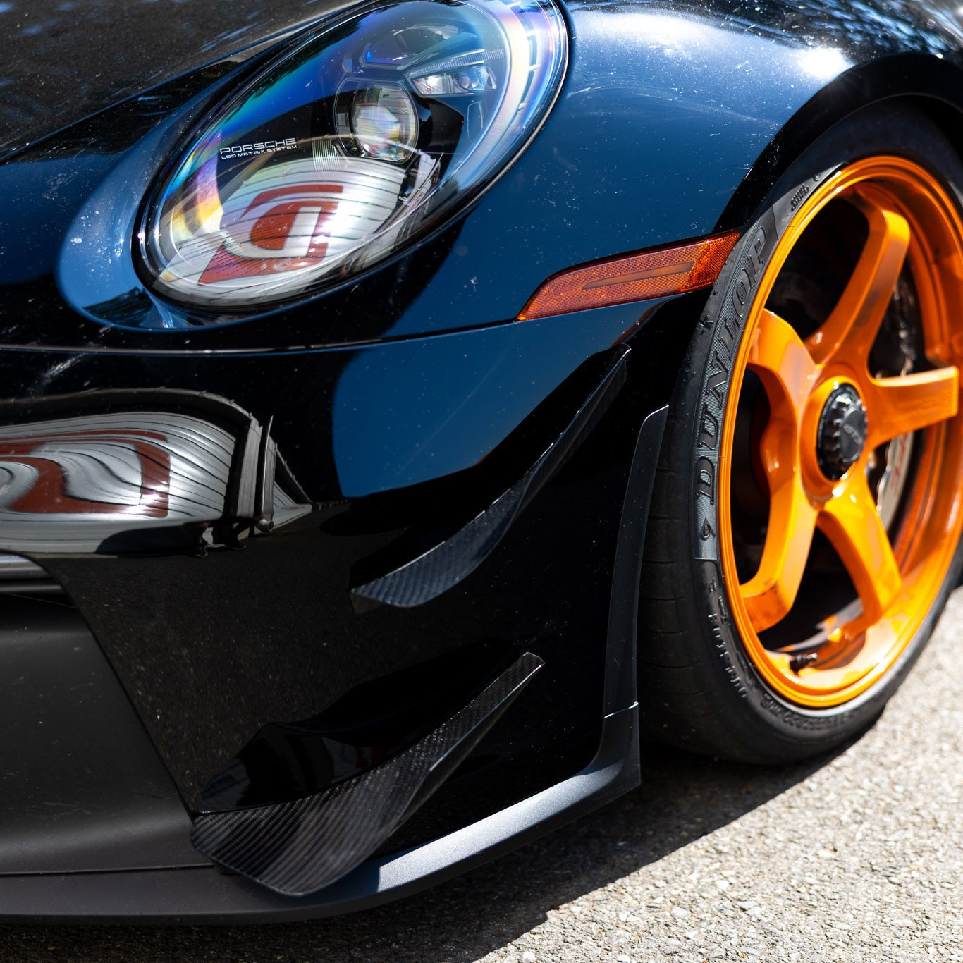 992 GT3 Stage 2 Aero Package