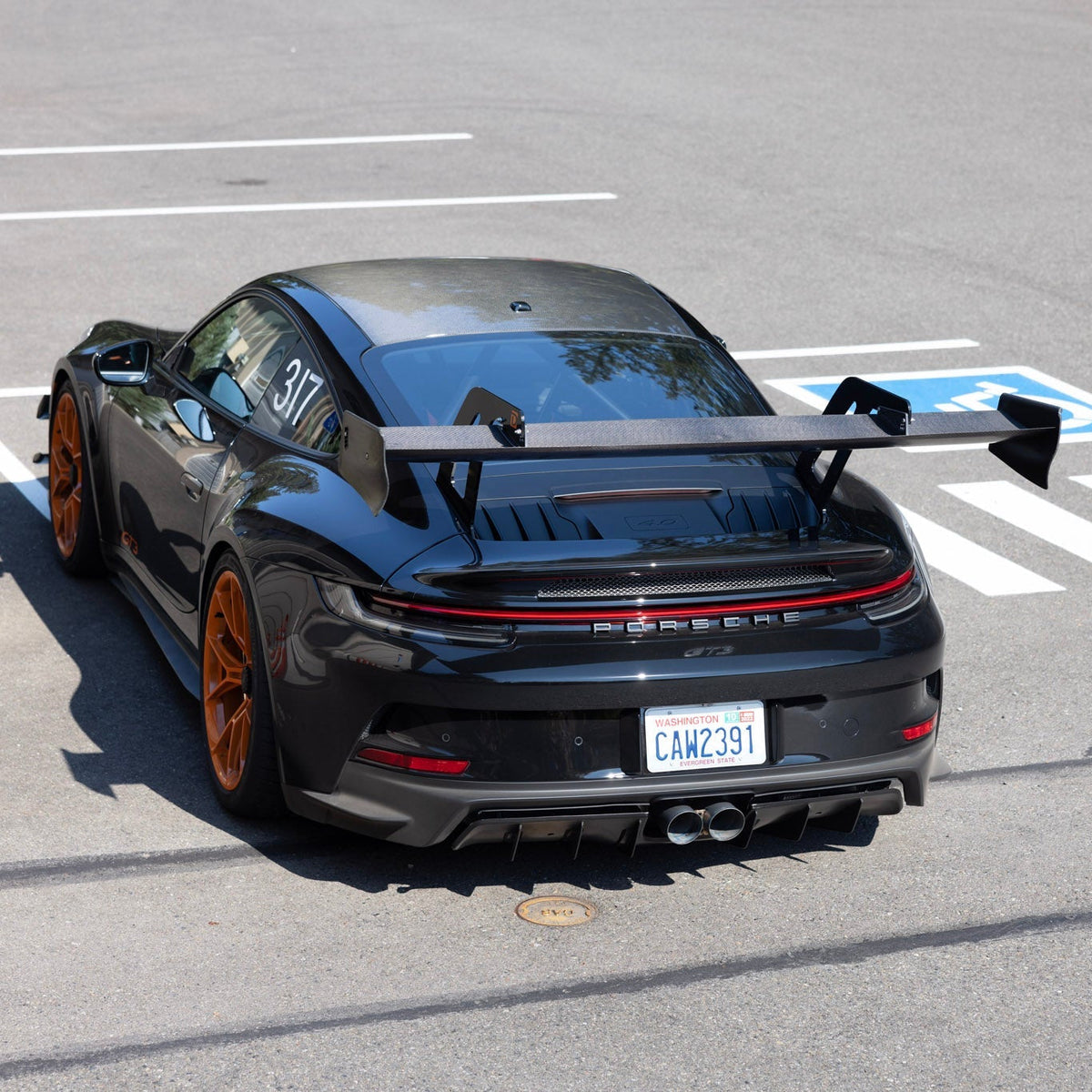 992 GT3 Stage 2 Aero Package