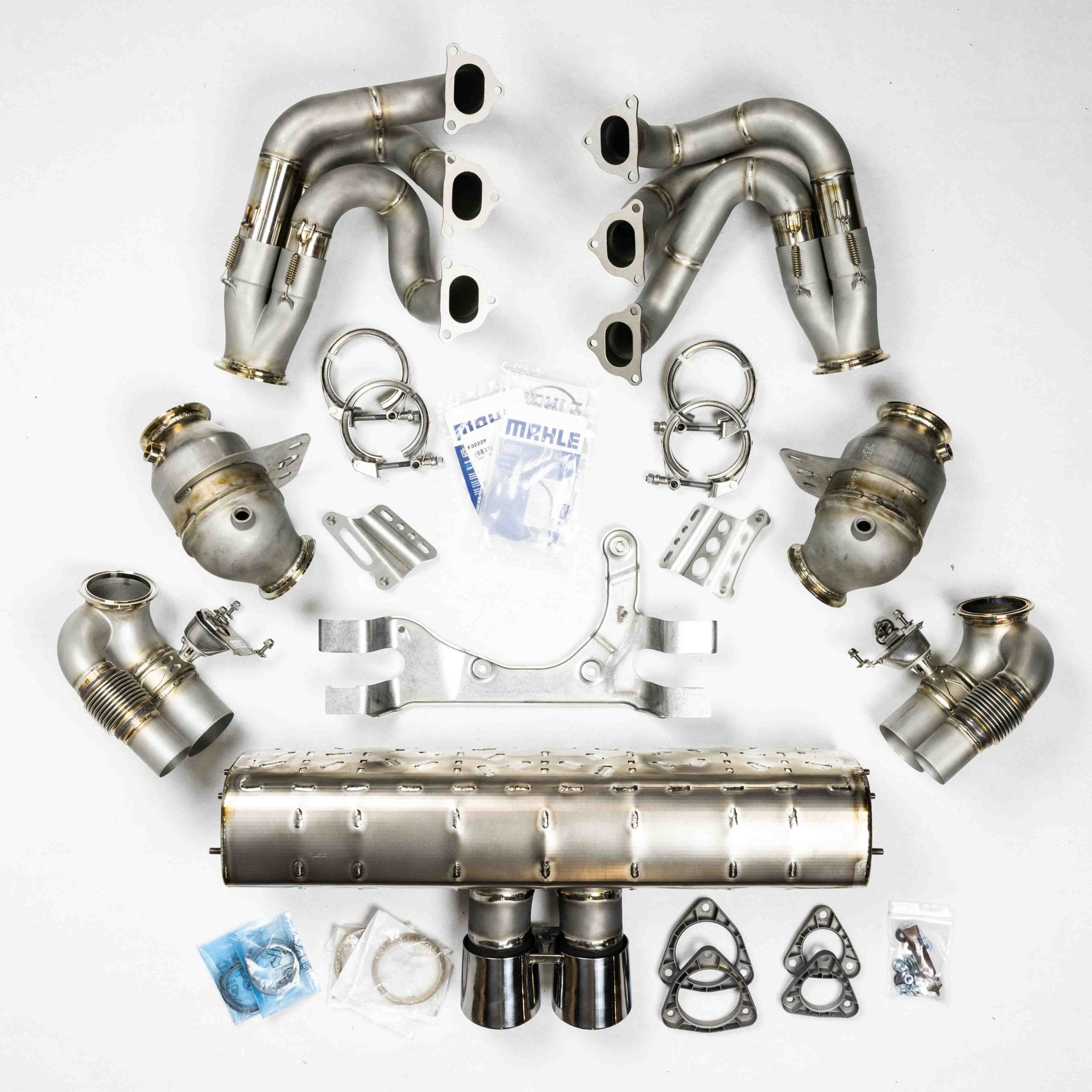 992.1 GT3 Street Header Complete Exhaust Package (non-EU)