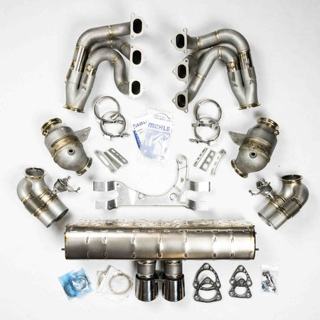992.1 GT3 Street Header Complete Exhaust Package (non-EU)