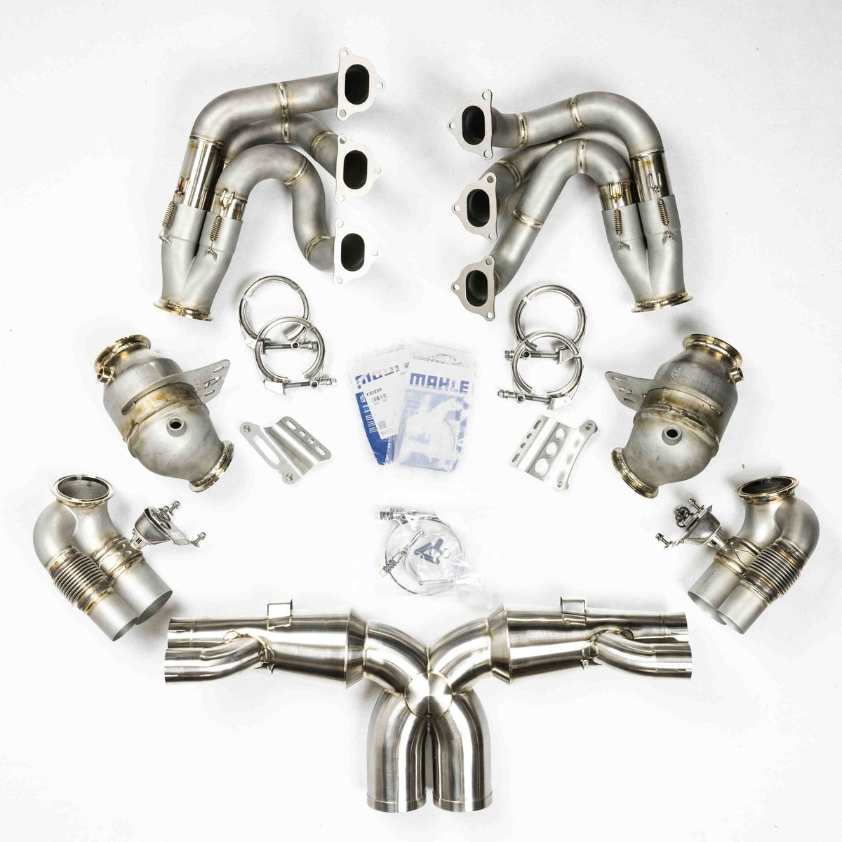 992.1 GT3 Street Header Complete Exhaust Package (non-EU)