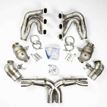 992.1 GT3 Street Header Complete Exhaust Package (non-EU)
