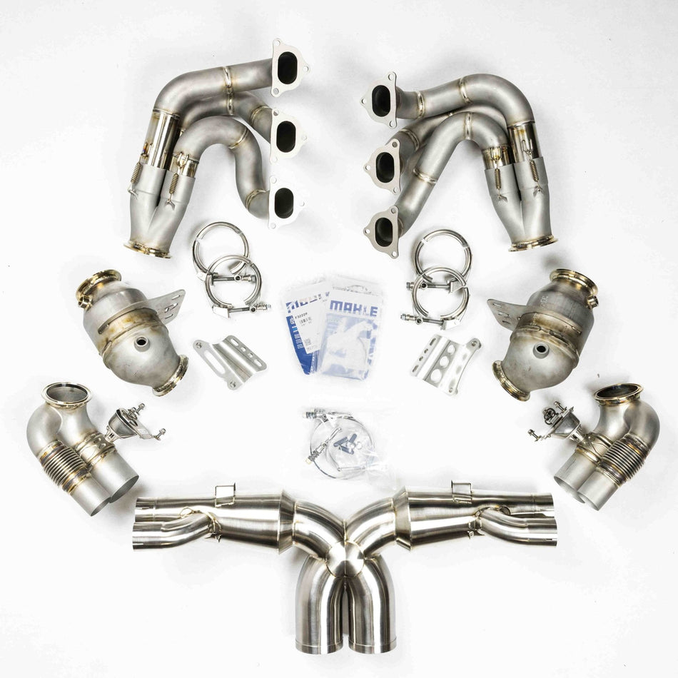 992.1 GT3 Street Header Complete Exhaust Package (non-EU)