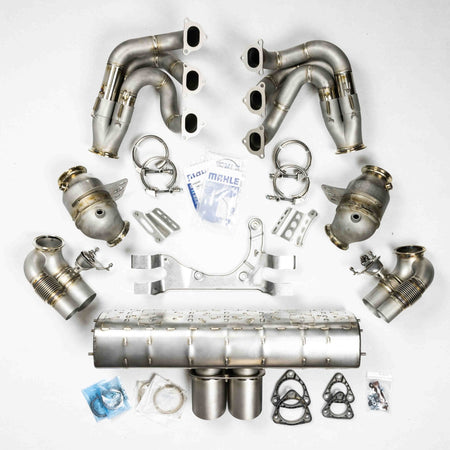 992.1 GT3 Street Header Complete Exhaust Package (non-EU)