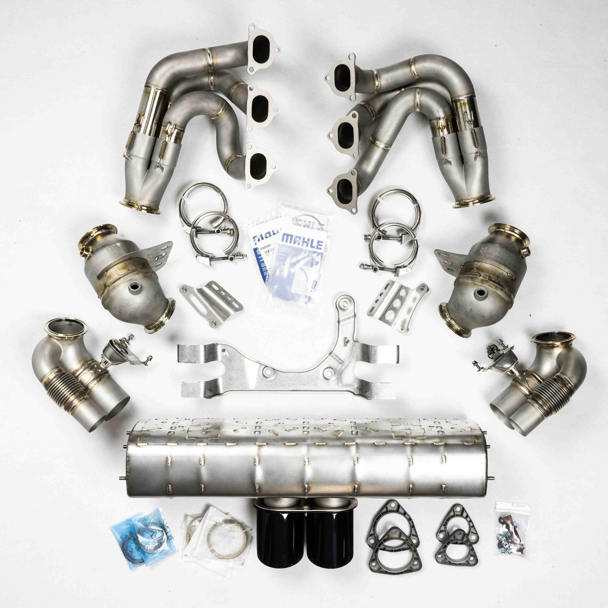 992.1 GT3 Street Header Complete Exhaust Package (non-EU)