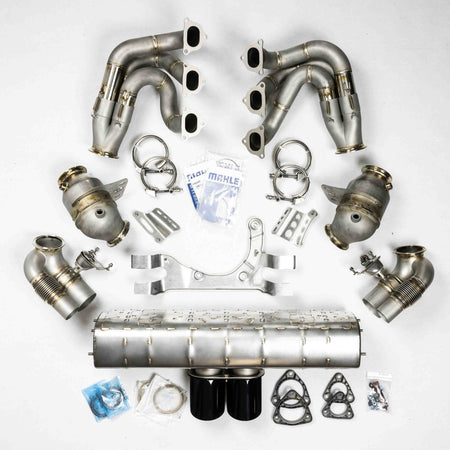 992.1 GT3 Street Header Complete Exhaust Package (non-EU)