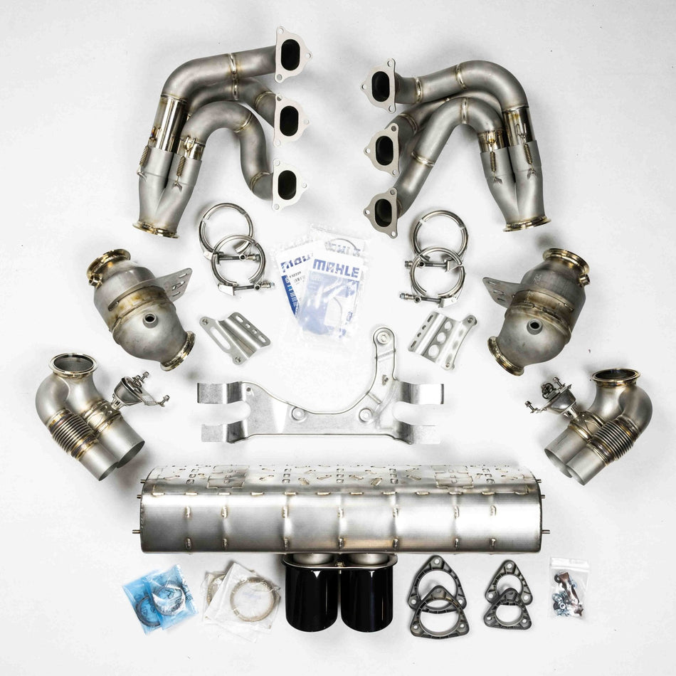 992.1 GT3 Street Header Complete Exhaust Package (non-EU)