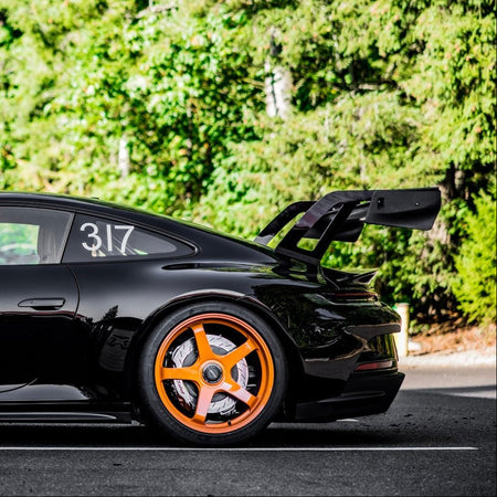 992 GT3 "Valkyrie" Carbon Swan Neck Wing Package