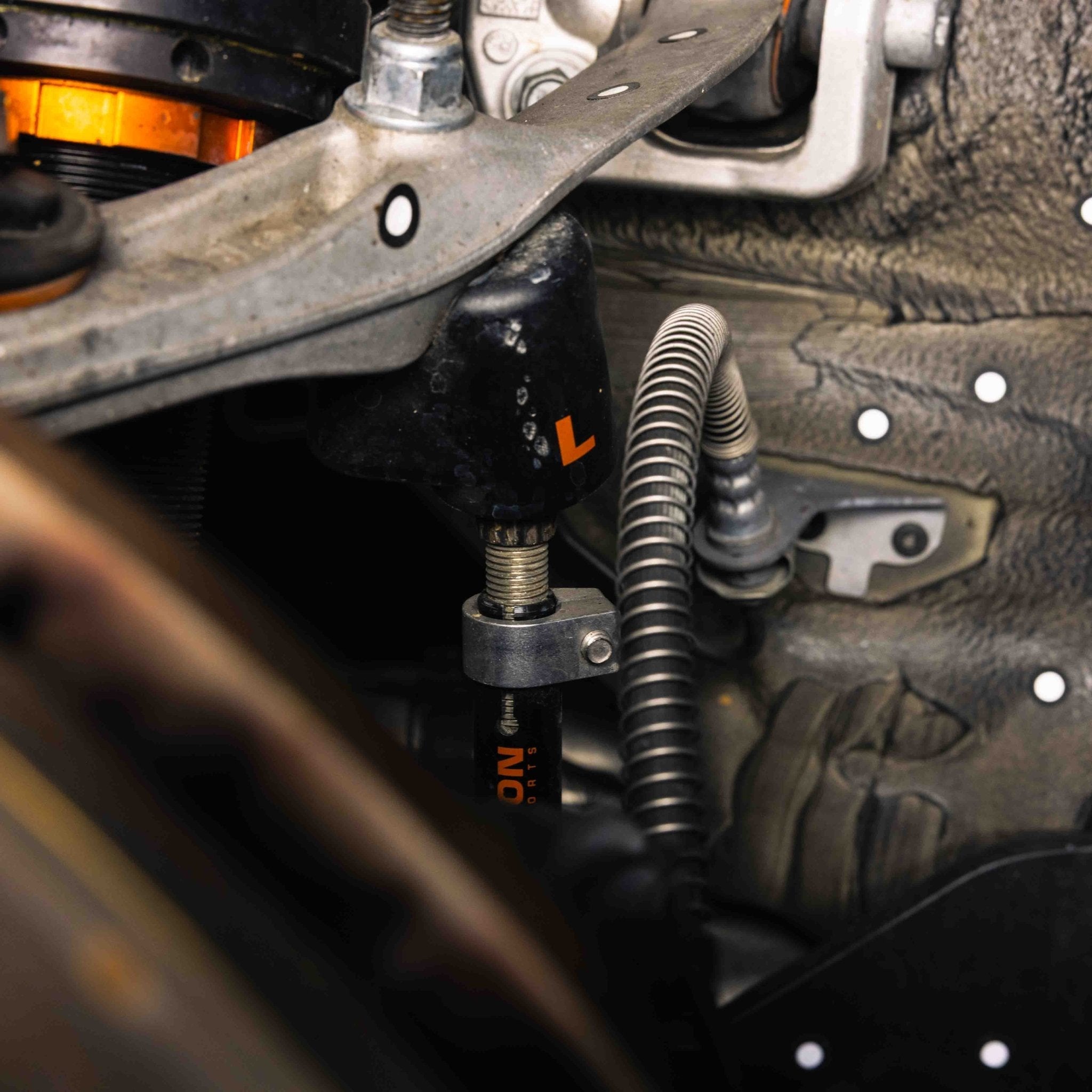 992 GT3RS Adjustable Sway Bar End Link Pair (Front)