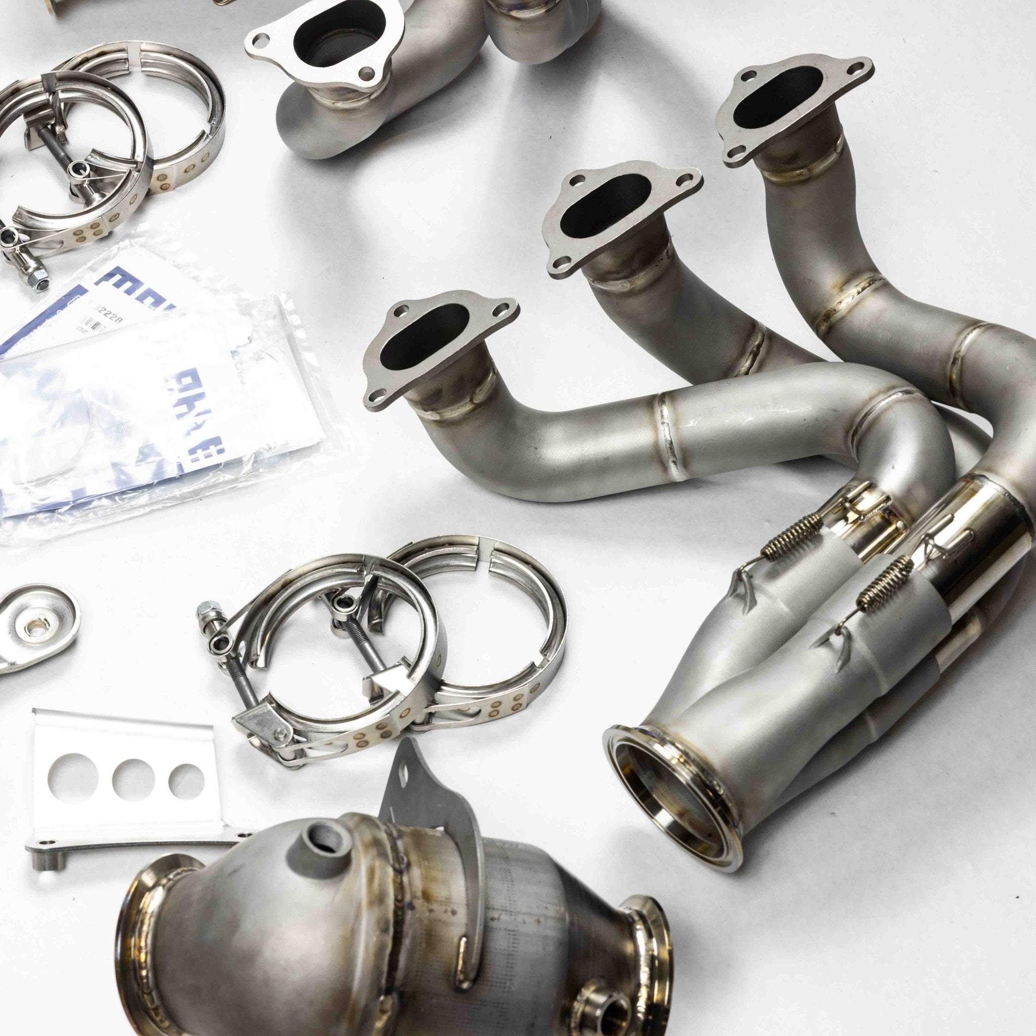 992.1 GT3 Street Header Complete Exhaust Package (non-EU)