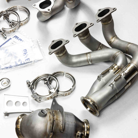 992.1 GT3 Street Header Complete Exhaust Package (non-EU)